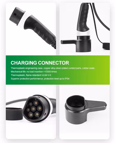 APP 付き 3 相 AC 家庭用充電車の充電器 11kw EV ウォールボックス