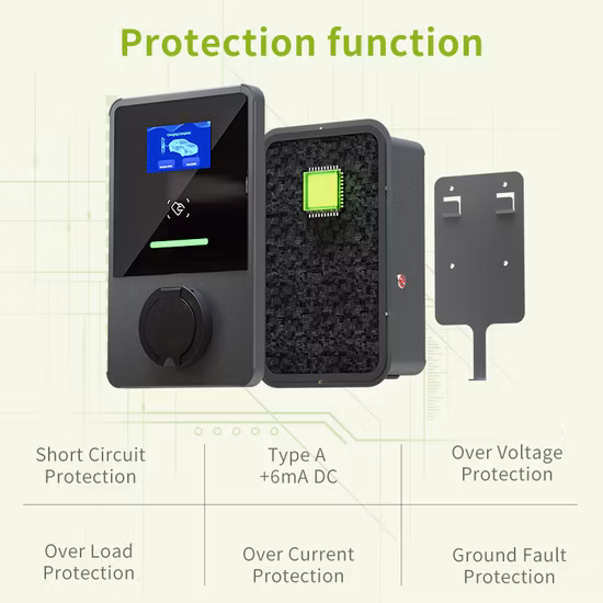 ホームスマートEV充電器Tuya APP 32A 7kw