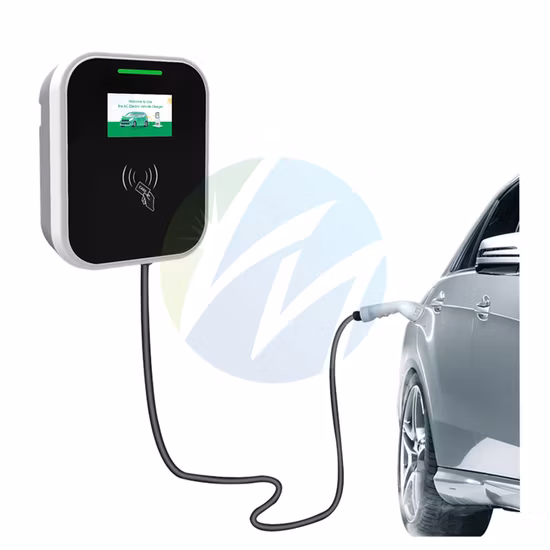 製造直接供給スマート インテリジェント ウォールボックス 7kw EV 充電器を割引価格で販売
