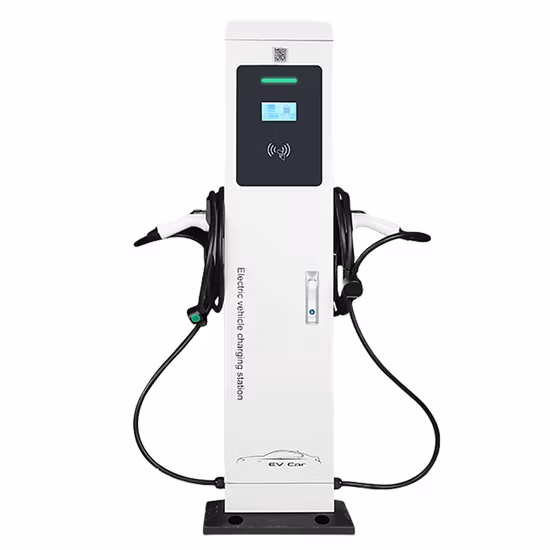 フェーズ 3 電気自動車 EV 充電パイル ステーション AC 22kw デュアル ガン