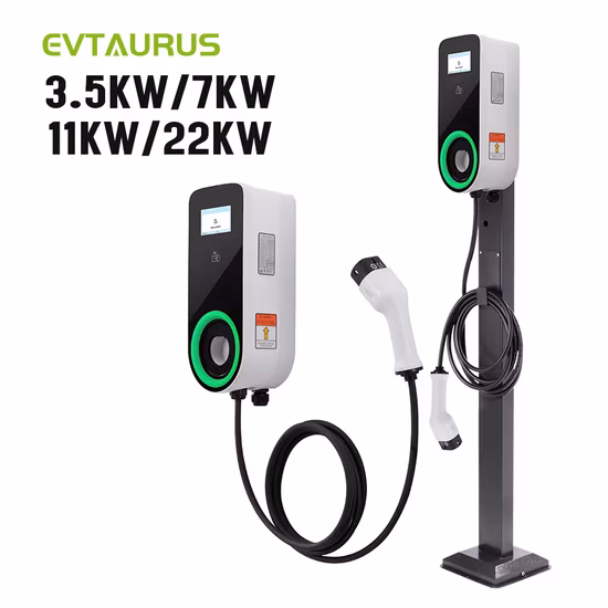 7kw AC充電器家庭用充電器車の充電器ステーションEV充電器