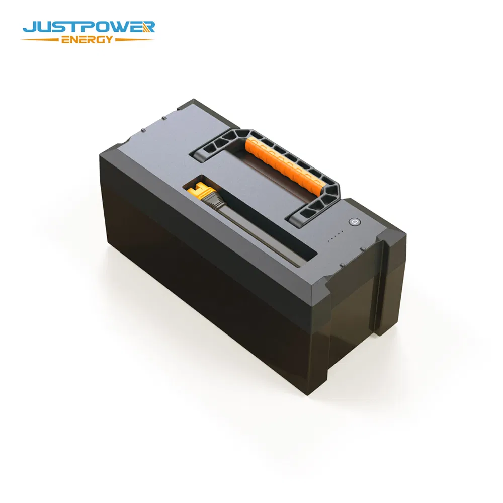 2000W LifePo4 バッテリー構築